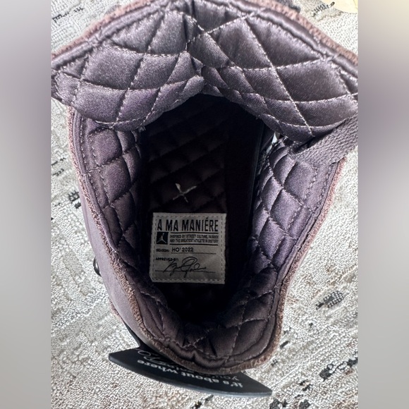 Jordan 4 Retro SP A Ma Maniére Violet Ore Size Men’s 9 - Picture 10 of 11